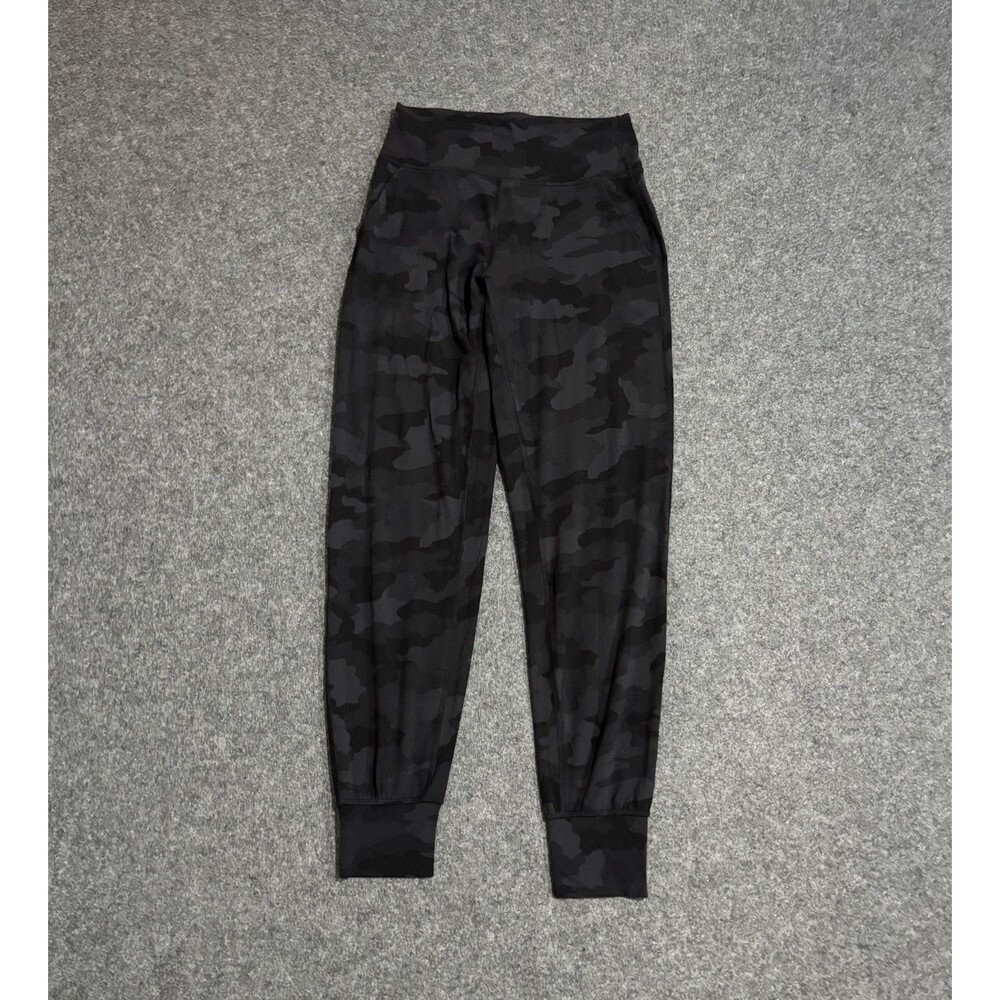 Lululemon Align Jogger Size 6 Heritage 365 Camo Deep Coal High Rise